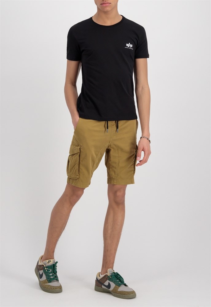 Jogger shorts khaki hotsell