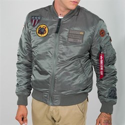 Куртка MA-1 Air Force Alpha Industries - фото 10609
