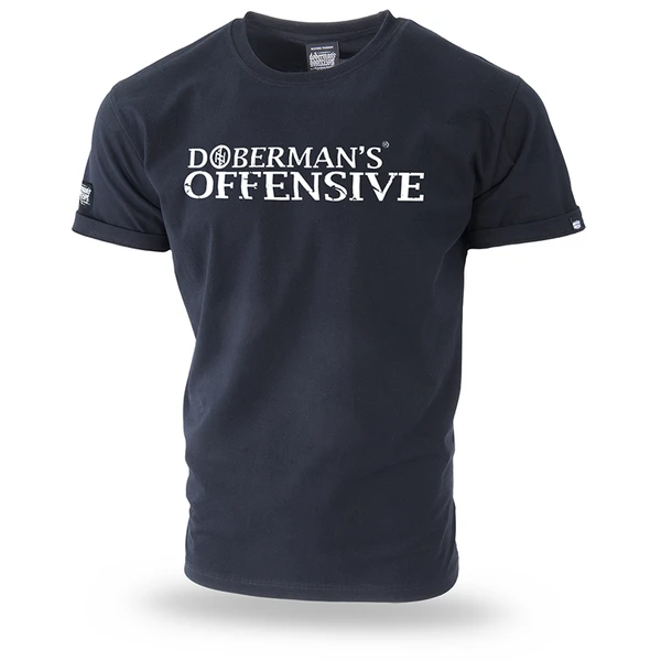 Футболка Dobermans Offensive Dobermans Aggressive TS180
