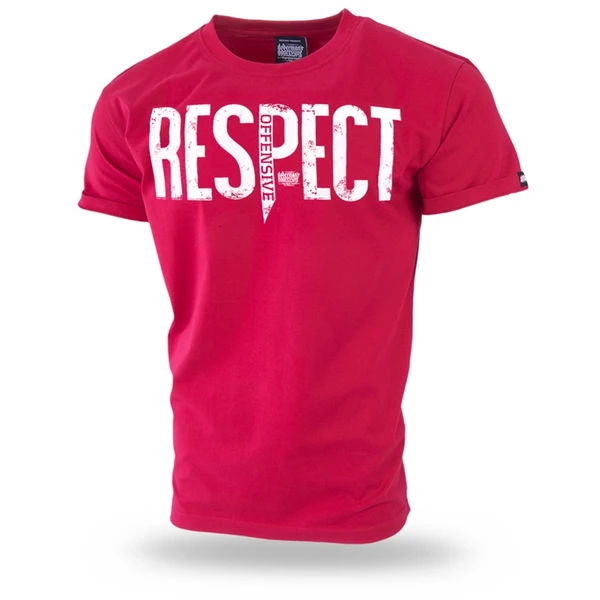 Футболка Dobermans Aggressive RESPECT Red