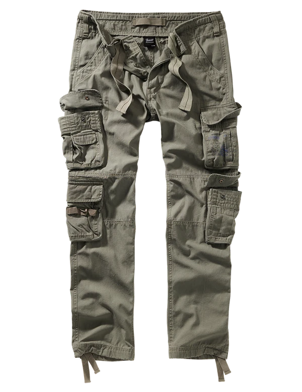 Карго-брюки Brandit Pure Slim Fit