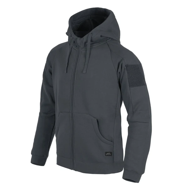 Худи на молнии Urban Tactical Lite Grey Helikon-Tex BL-ULF-CB-19