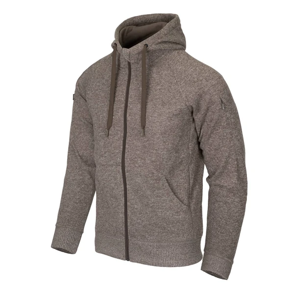 Худи на молнии Helikon-Tex Covert Tactical Melange Light Tan