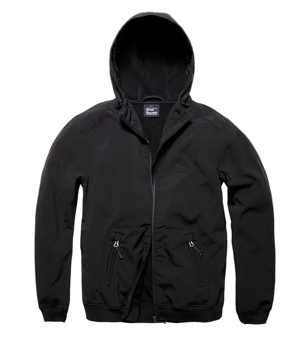 Куртка Vintage Industries Ashore Softshell Black