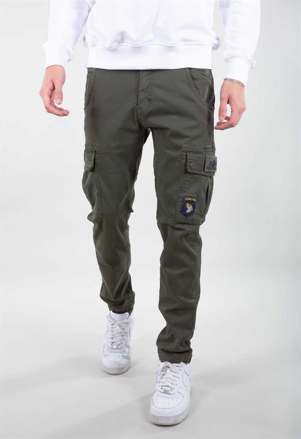 Брюки Alpha Industries Petrol Patch Pant