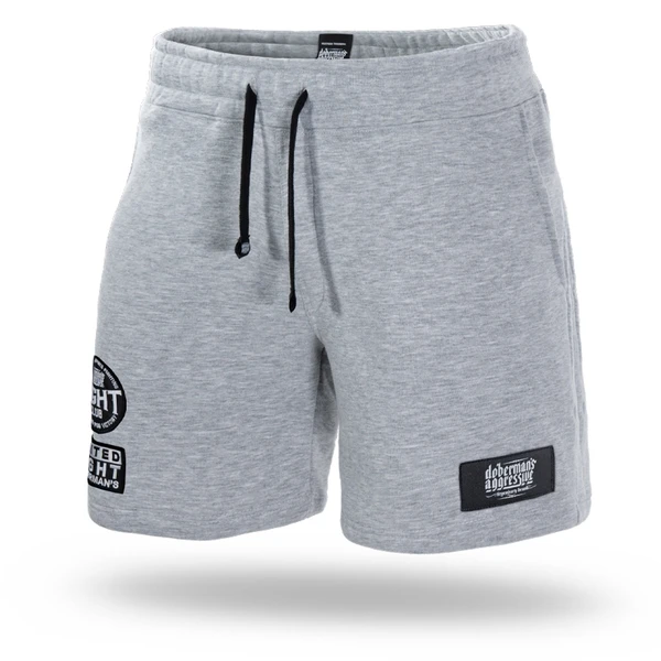 Шорты Dobermans Aggressive United Fight Grey
