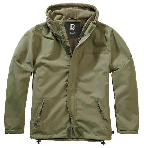 Куртка Windbreaker Frontzip Olive Brandit 3167.1