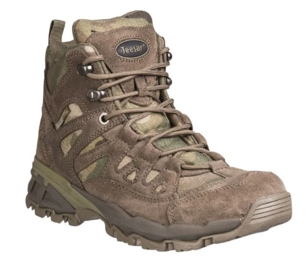 Ботинки Mil-Tec SQUAD 5 INCH Multicam