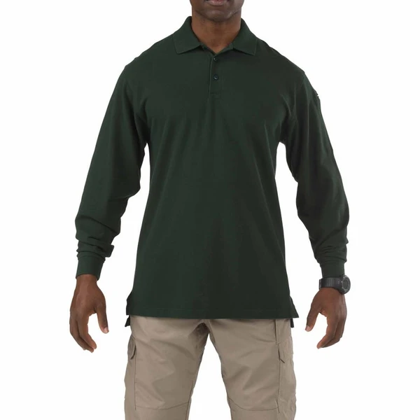 Поло 5.11 tactical Professional Long L.E. Green