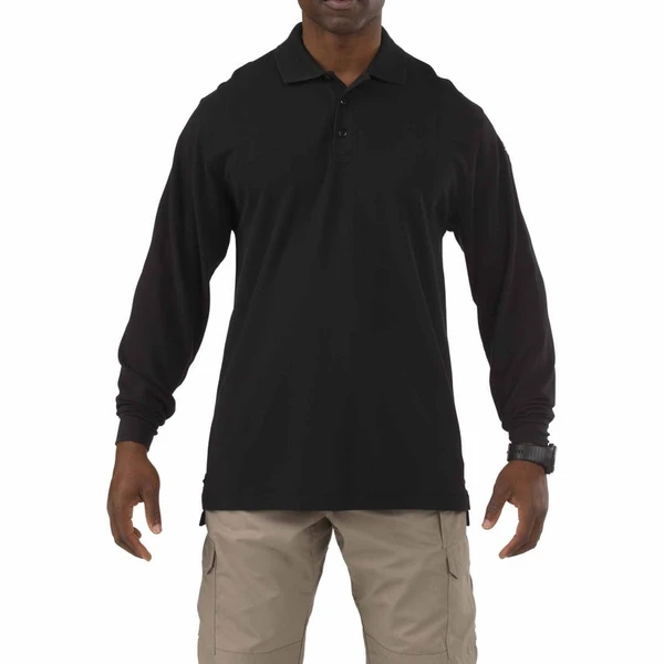 Поло 5.11 tactical Professional Long Black