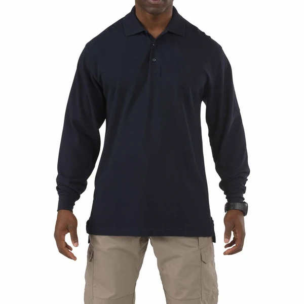 Поло 5.11 tactical Professional Long Dark Navy