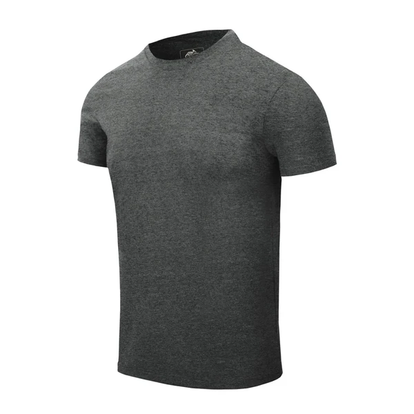 Футболка Helikon-Tex Slim Melange Black-Grey