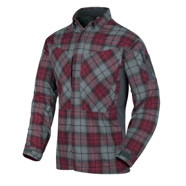 Рубашка Helikon-Tex MBDU Flannel Ruby Plaid