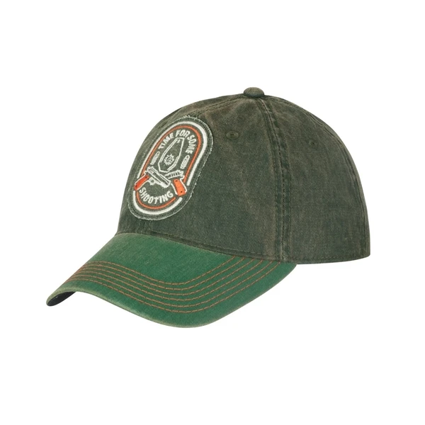 Бейсболка Helikon-Tex Snapback DW Dark Green/DW Kelly Green