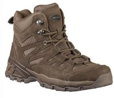 Ботинки Mil-Tec SQUAD 5 INCH Brown