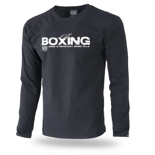 Лонгслив Dobermans Aggressive Kill Boxing Black