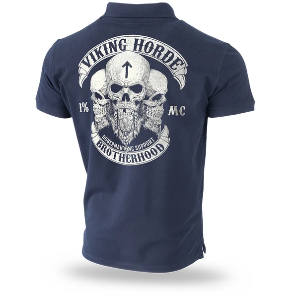 Поло Dobermans Aggressive Viking Horde II Navy