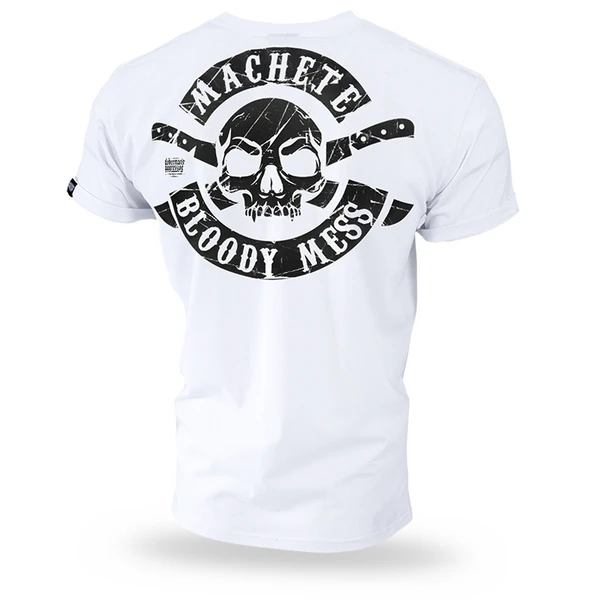 Футболка Dobermans Aggressive MACHETE White