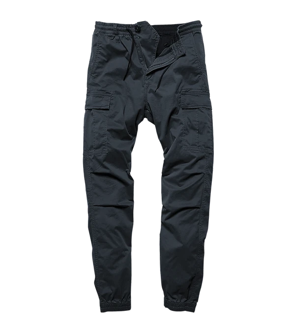 Брюки Vintage Industries Vince Jogger Navy Blue
