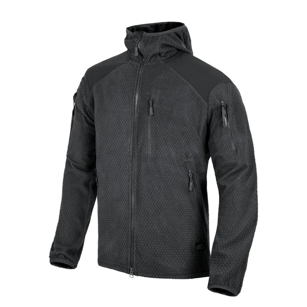 Флисовая кофта Helikon-Tex ALPHA HOODIE Black