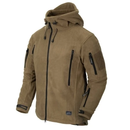 Куртка флисовая Helikon-Tex PATRIOT Coyote