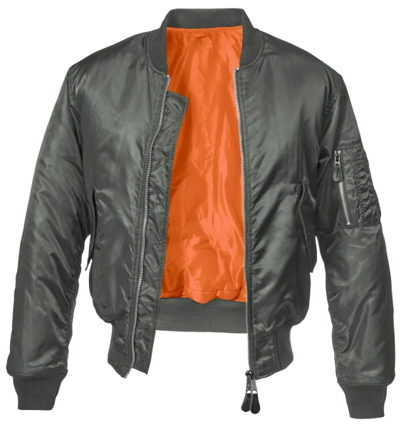 Куртка Brandit MA1 Anthracite