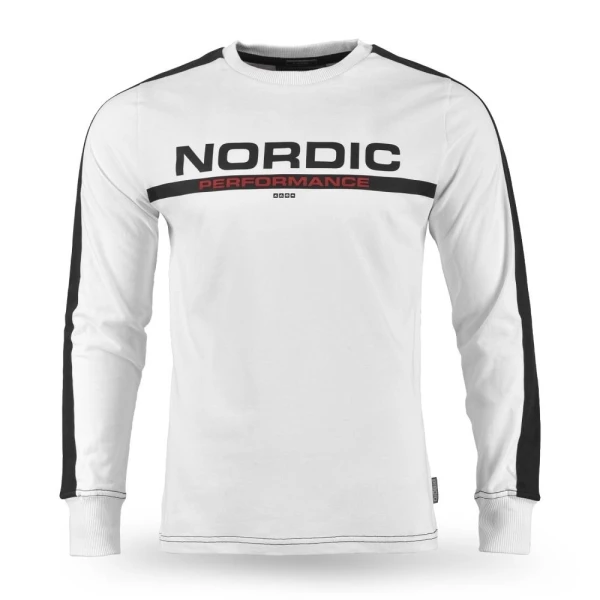Лонгслив Thor Steinar Nordic белый