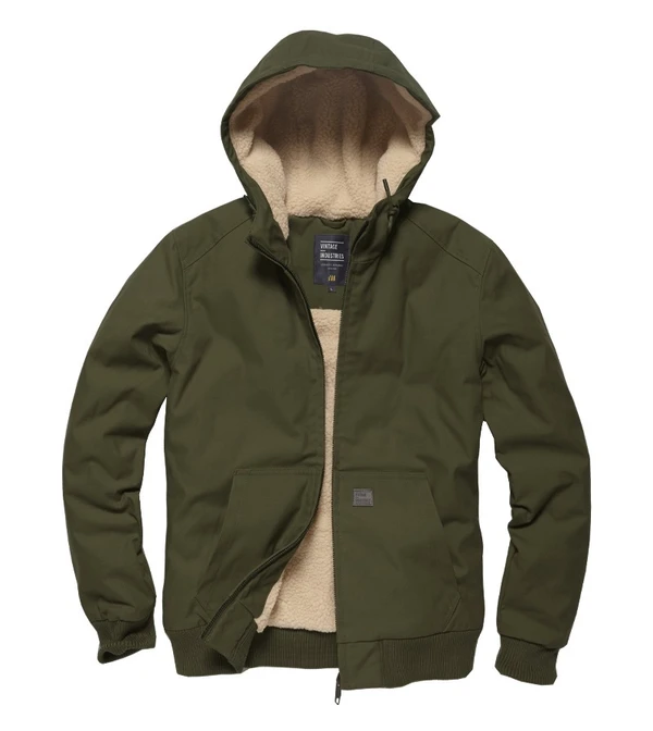 Куртка Vintage Industries Datton Dark Olive