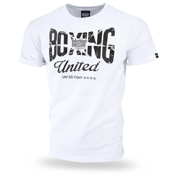 Футболка Boxing White Dobermans Aggressive TS281B