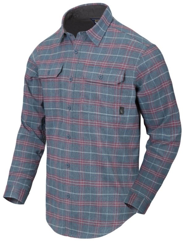 Рубашка Helikon-Tex GreyMan Graphite Plaid