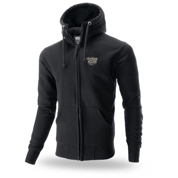 Худи Dobermans Aggressive One Man Army Black