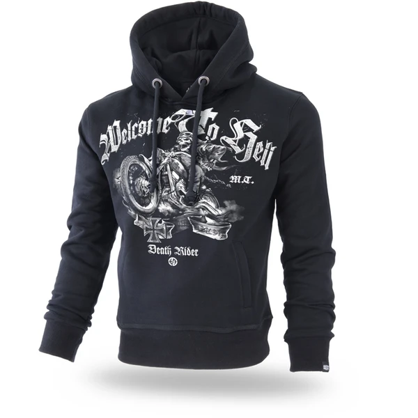 Худи без молнии Dobermans Aggressive DR Welcome to Hell