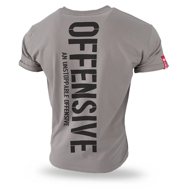 Футболка Dobermans Aggressive An Unstoppable Offensive Infinite Biege