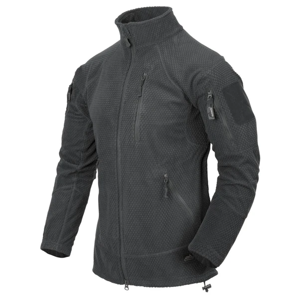 Флисовая кофта ALPHA Tactical Shadow Grey Helikon-Tex BL-ALT-FG-35