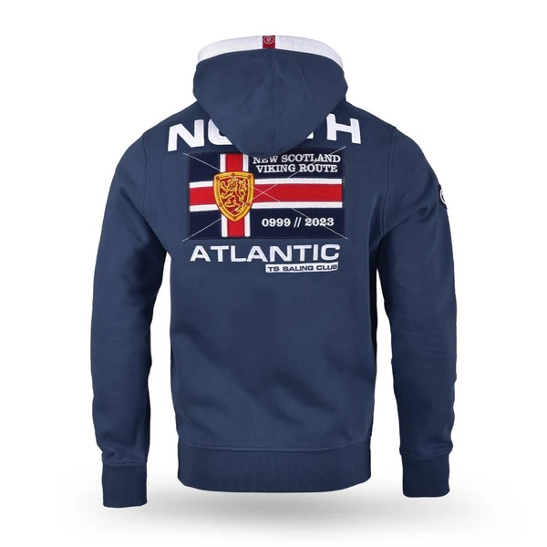 Худи на молнии Thor Steinar North Atlantic Синий