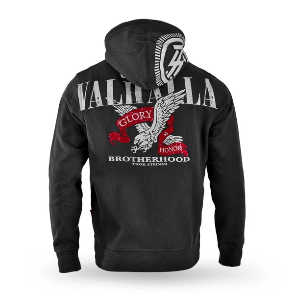 Худи на молнии Valhalla Черный
