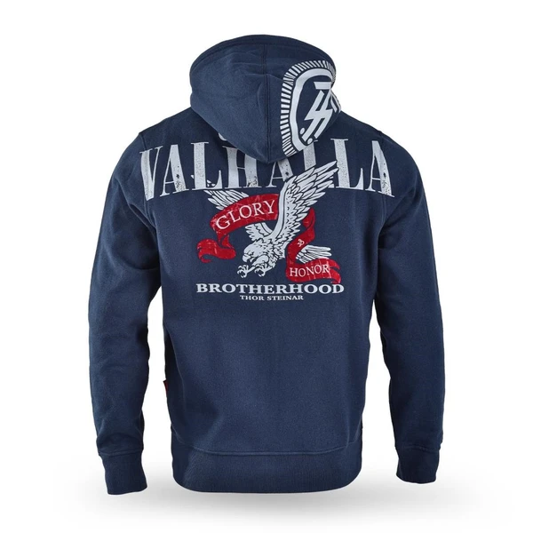 Худи на молнии Thor Steinar Valhalla Синий
