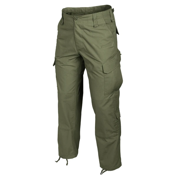 Брюки CPU POLYCOTTON RIPSTOP Olive Green Helikon-Tex SP-CPU-PR-02