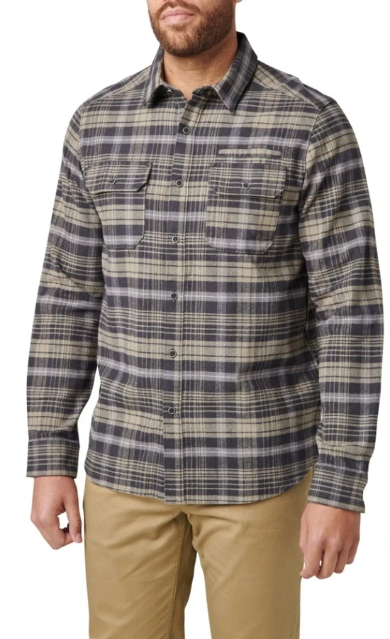 Рубашка 5.11 Lister long sleeve Volcanic Plaid
