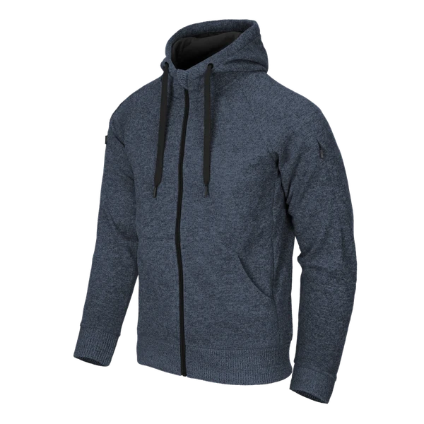 Худи на молнии Helikon-Tex Covert Tactical Melange Blue