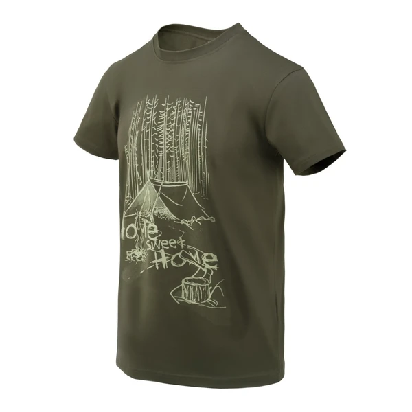 Футболка Helikon-Tex Home Sweet Home Taiga Green