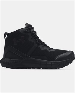 Полуботинки Micro G Valsetz Mid Black Under Armour