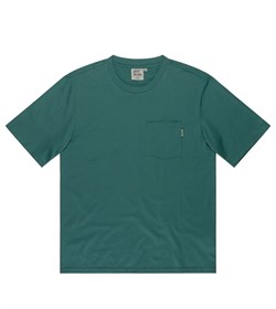 Футболка Gray pocket Ocean Blue Vintage Industries