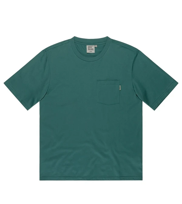 Футболка Gray pocket Ocean Blue Vintage Industries