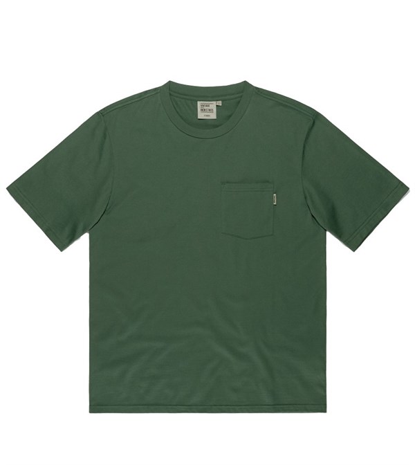 Футболка Gray pocket Drab Vintage Industries