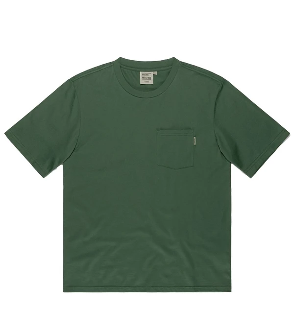 Футболка Gray pocket Drab Vintage Industries