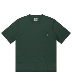 Футболка Gray pocket Grey/Green Vintage Industries