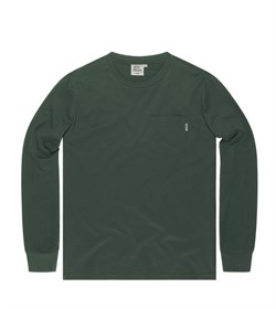 Лонгслив Grant pocket Grey/Green Vintage Industries