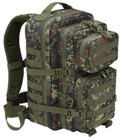 Рюкзак US Cooper large Flecktarn (40 л) Brandit