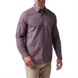 Рубашка Igor Plaid L/S Red Bourbon Plaid 5.11 Tactical